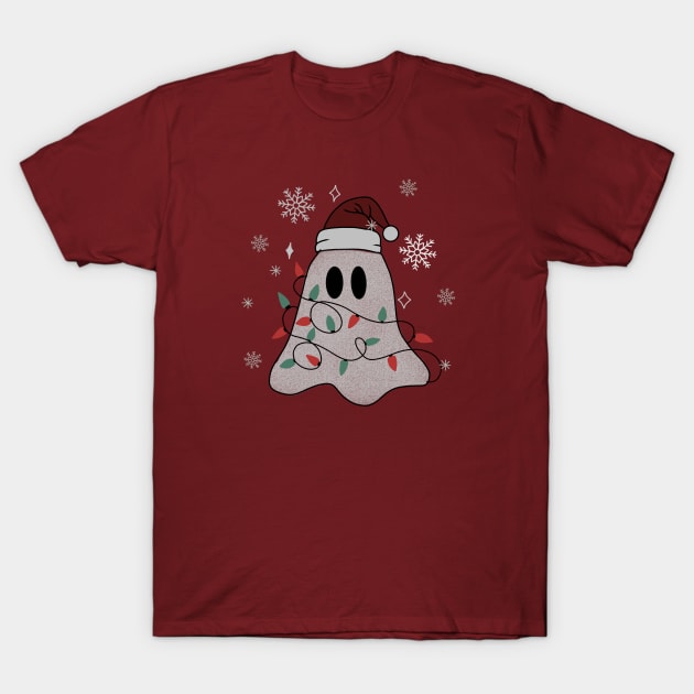 Ghost christmas T-Shirt by Aisa.store